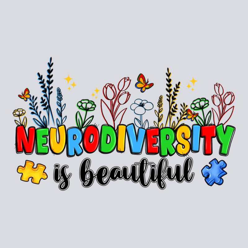 Neurodiversity Is Beautiful Zipper Hoodie by JahusDesignShop | Teevron