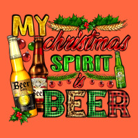 My Christmas Spirit Is Beer With Beer Bottles Premium Hoodie | Teevron