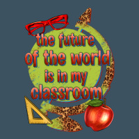 The Future Of The World Is In My Classroom Urban Heavy Tee | Teevron