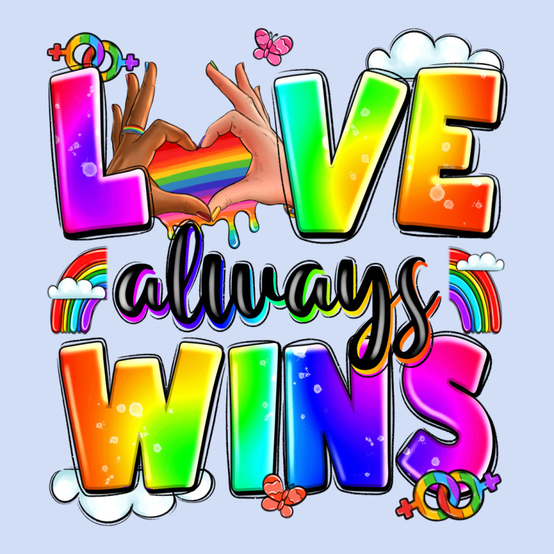 Love Always Wins Urban Hoodie by LillyAllenDesigns | Teevron