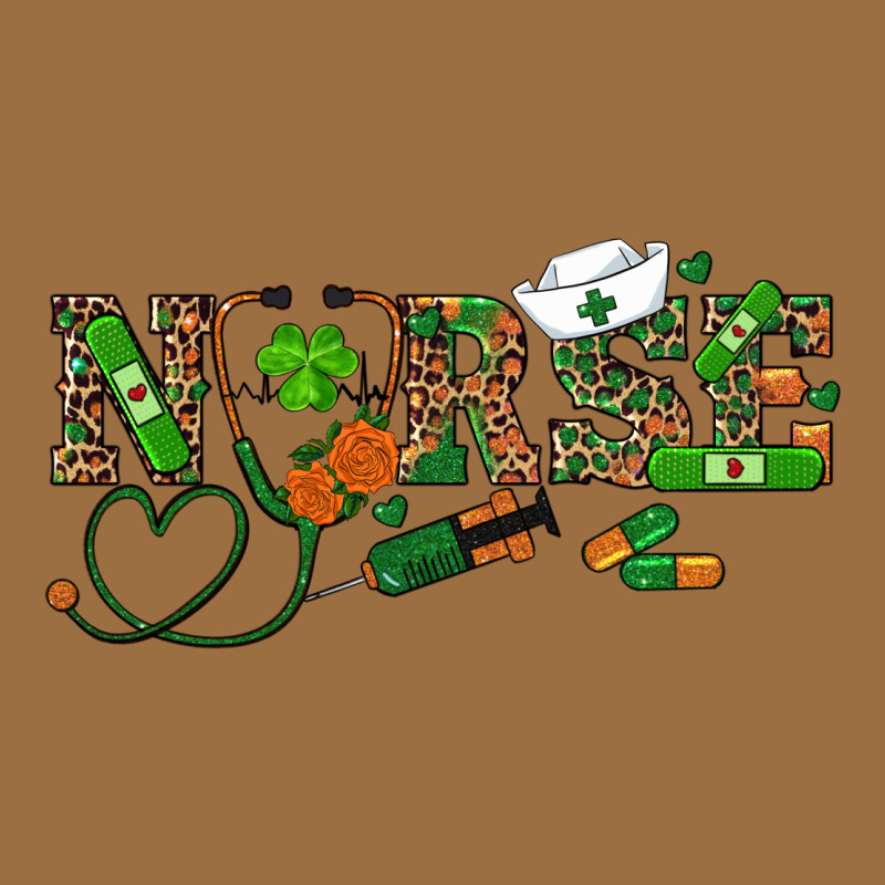 St. Patrick's Day Nurse Vintage Tee by RanaPortraitStore | Teevron