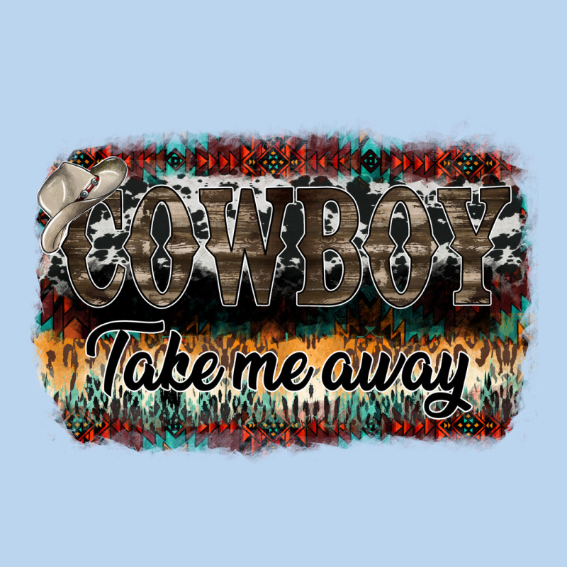 Cowboy Take Me Away Classic Tee by SublimationCraftShop | Teevron