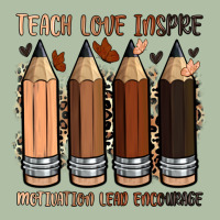 Teach Love Inspire Motivation Lead Encourage Urban Heavy Tee | Teevron
