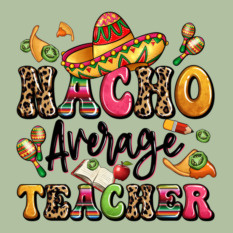 Nacho Average Teacher Urban Hoodie by LillyAllenDesigns | Teevron