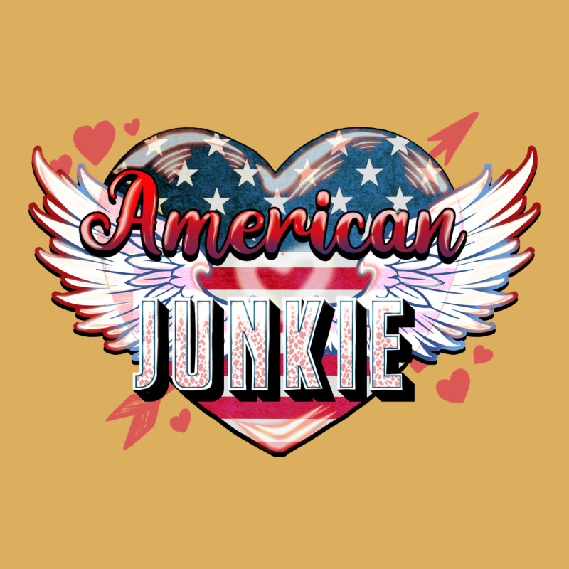 American Junkie Premium Hoodie by NancyCooperArtShop | Teevron