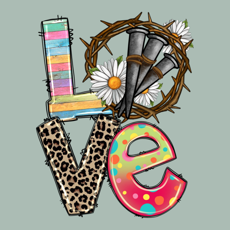 Love Crown Of Thorns Easter Day Classic Tee by CowGirlArtShop | Teevron