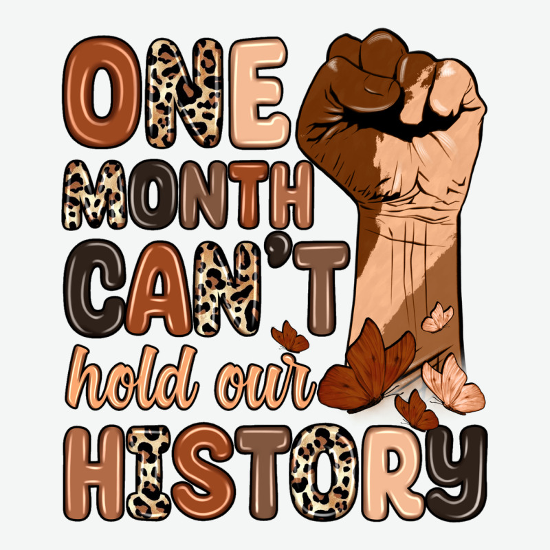 One Month Can't Hold Our History Urban Heavy Tee by Zillion Design Studio | Teevron