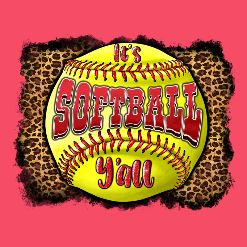 It's Softball Y'all Premium Sweatshirt by LillyAllenDesigns | Teevron