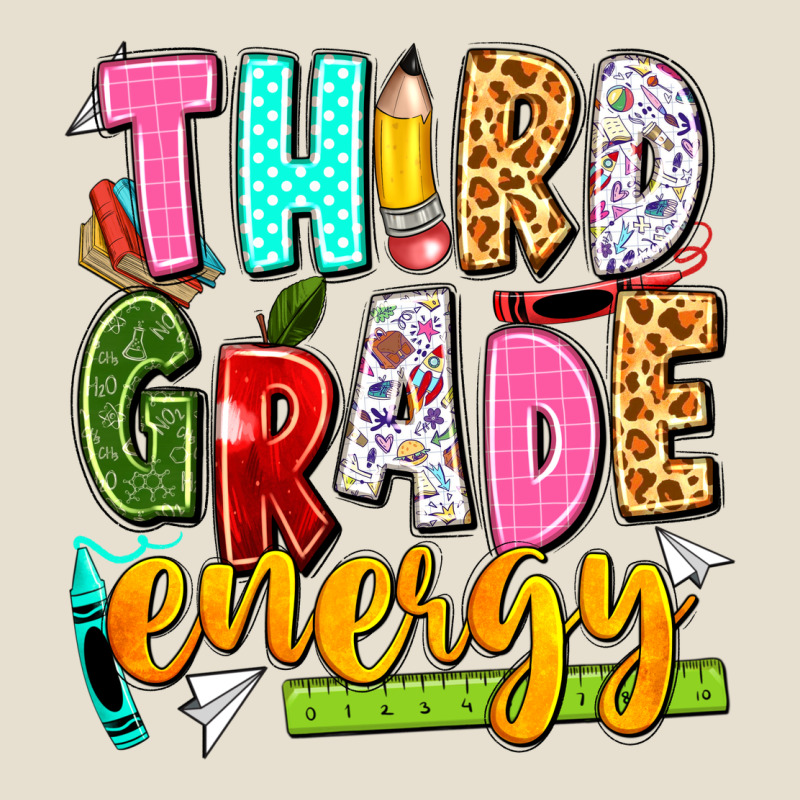 Third Grade Energy Urban Heavy Tee by texasbilliewilder | Teevron