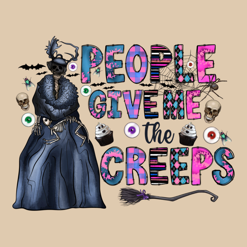 People Give Me The Creeps Classic Tee by CowhideDigitalArt | Teevron
