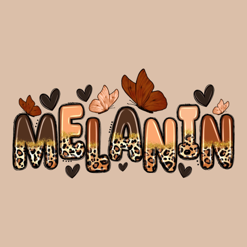 Melanin Butterfly Urban Heavy Tee by Zillion Design Studio | Teevron