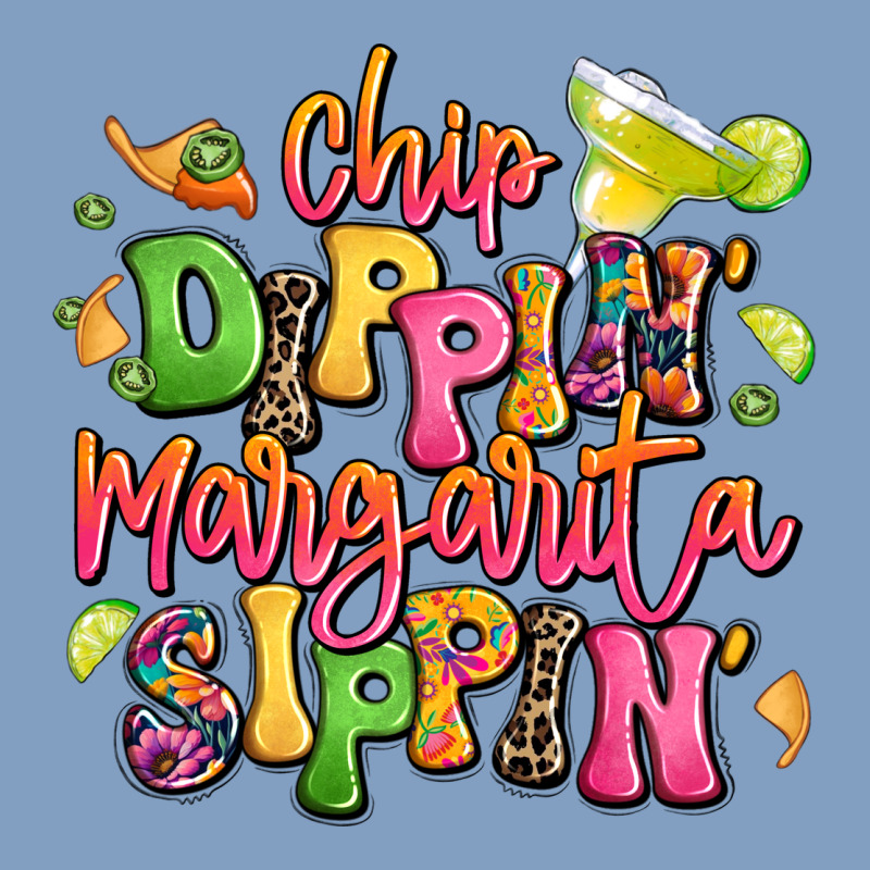 Chip Dippin' Margarita Sippin' Urban Hoodie by LillyAllenDesigns | Teevron