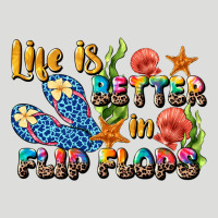 Life Is Better In Flip Flops Summer Zipper Hoodie | Teevron
