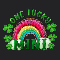 St. Patrick's Day One Lucky Mini Vintage Tee | Teevron