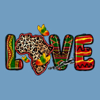 Love Africa Map Urban Heavy Tee | Teevron