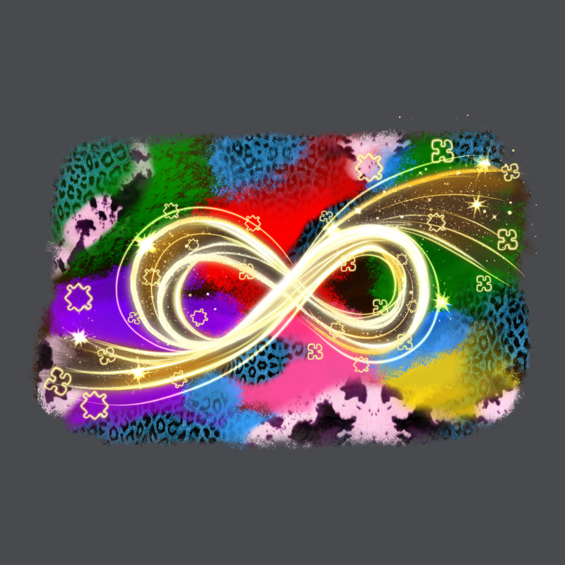 Infinity Symbol Autism Zipper Hoodie by JahusDesignShop | Teevron