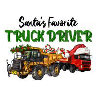 Santa's Favorite Truck Driver | Teevron