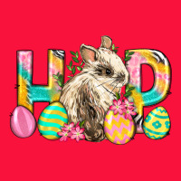 Hop Rabbit Easter Classic Tee | Teevron