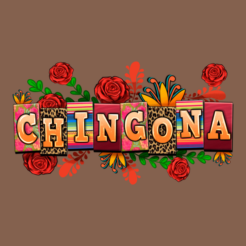Chingona Zipper Hoodie by AdoDesignShop | Teevron