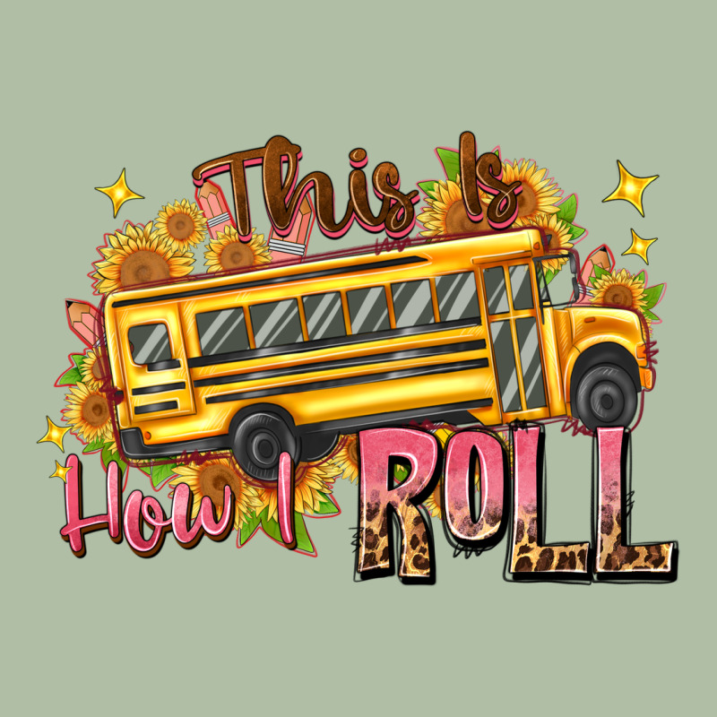 This Is How I Roll Urban Heavy Tee by texasbilliewilder | Teevron