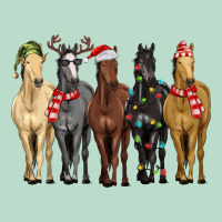 Horses With Christmas Premium Hoodie | Teevron
