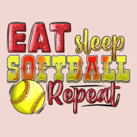 Eat Sleep Softball Repeat Premium Sweatshirt | Teevron