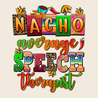 Nacho Average Speech Therapist Zipper Hoodie | Teevron