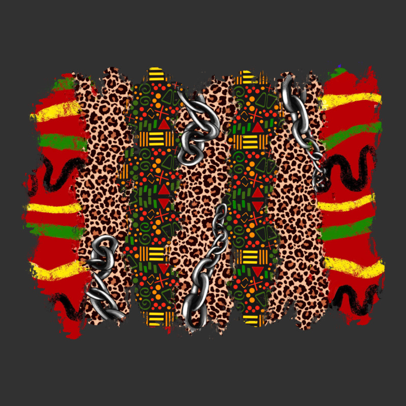 Juneteenth Brushstroke Urban Heavy Tee by Zillion Design Studio | Teevron