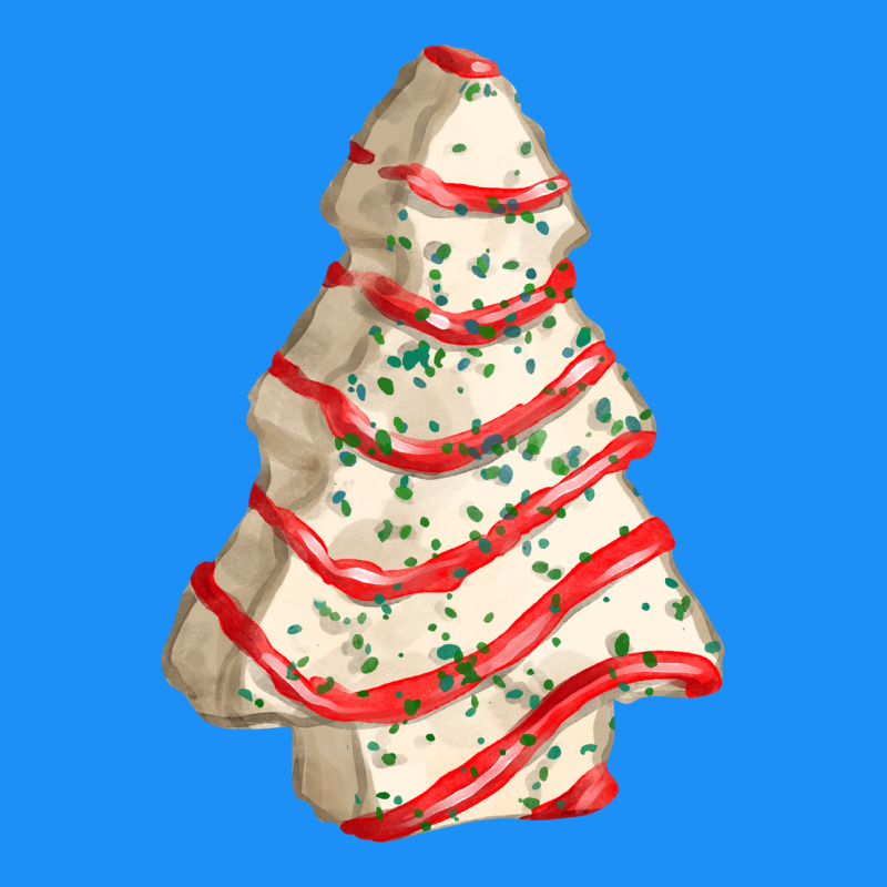 White Christmas Cake Classic Tee by FaDigitalArtStudio | Teevron