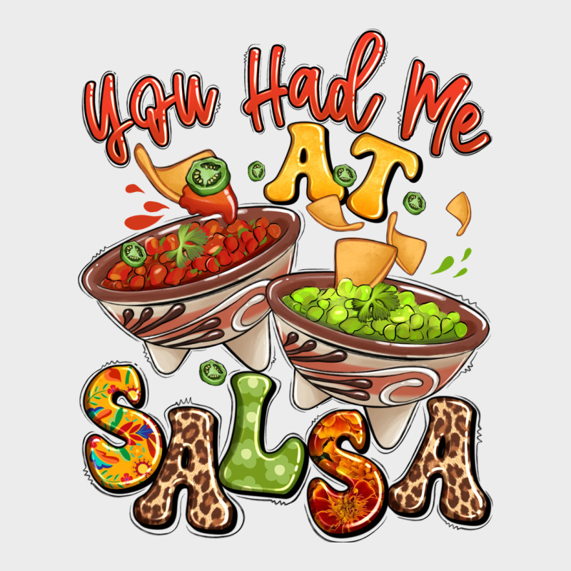 You Had Me At Salsa Urban Hoodie by LillyAllenDesigns | Teevron