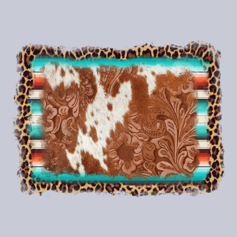 Leopard Serape Cowhide  Leather Background Heavyweight Hoodie by AdoDesignShop | Teevron