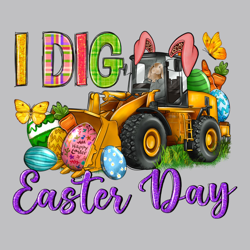I Dig Easter Day Classic Tee by Neo Western | Teevron