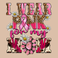 I Wear Pink For My Mom Urban Heavy Tee | Teevron