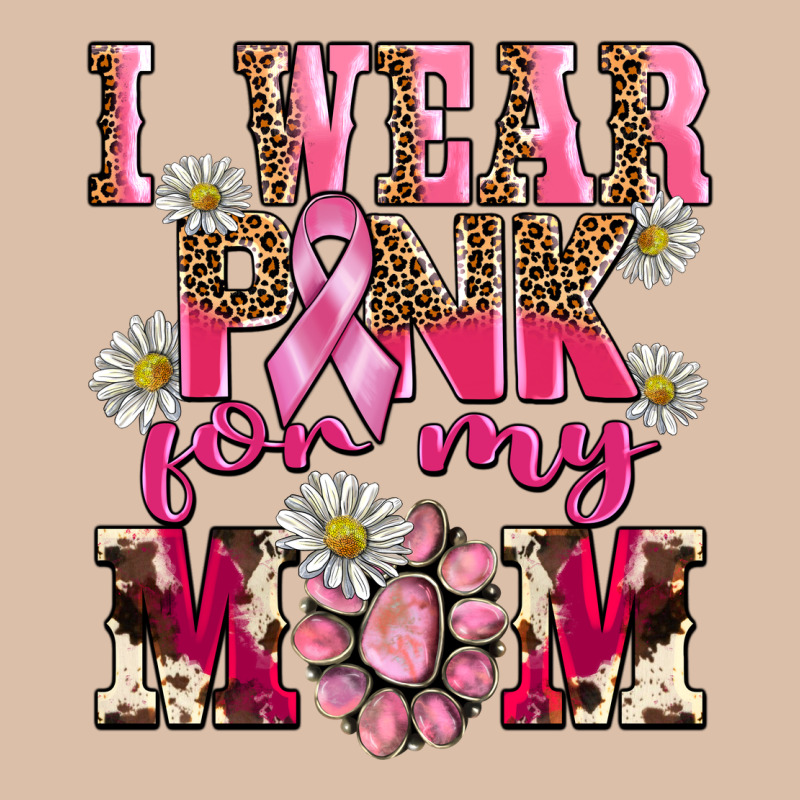 I Wear Pink For My Mom Urban Heavy Tee by BarkalooDesign | Teevron