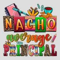 Nacho Average Principal Zipper Hoodie | Teevron