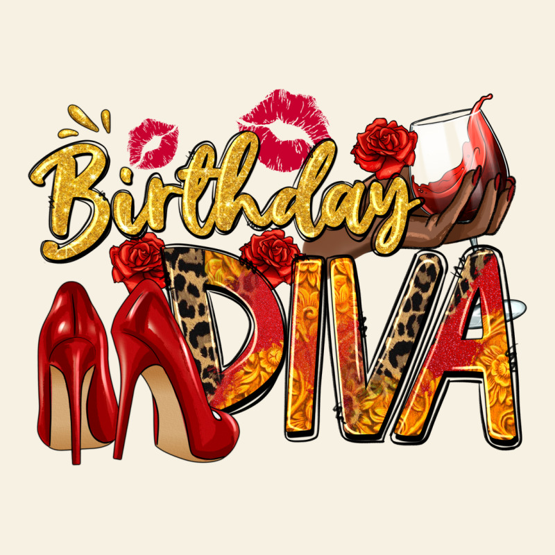 Birthday Diva Vintage Tee by Zillion Design Studio | Teevron