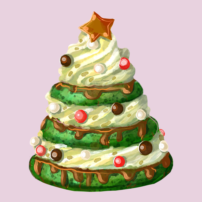 White Christmas Cookie Cake Classic Tee by FaDigitalArtStudio | Teevron