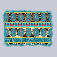 Turquoise Gemstone Background Heavyweight Hoodie | Teevron