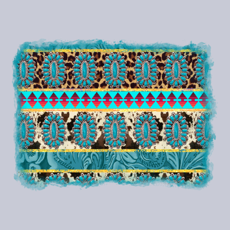 Turquoise Gemstone Background Heavyweight Hoodie by AdoDesignShop | Teevron
