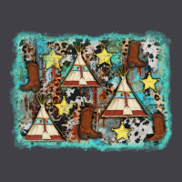 Tribe Tent Western Background Heavyweight Hoodie | Teevron