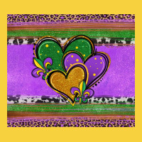 Mardi Gras Hearts And Fleur De Lis Premium Sweatshirt | Teevron