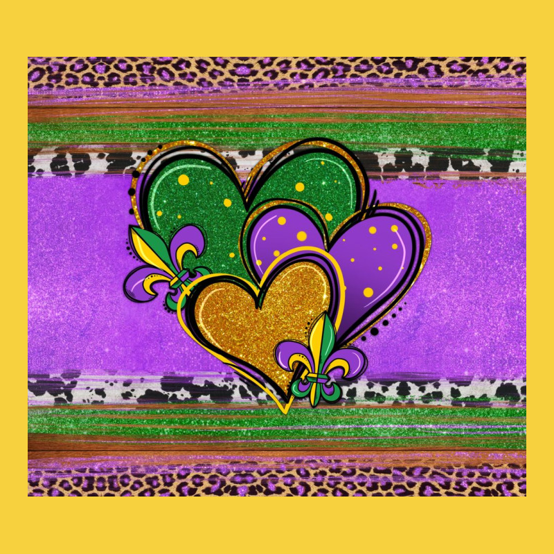 Mardi Gras Hearts And Fleur De Lis Premium Sweatshirt by Jasminsmagicworld | Teevron