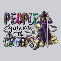 People Give Me The Creeps Classic Tee | Teevron