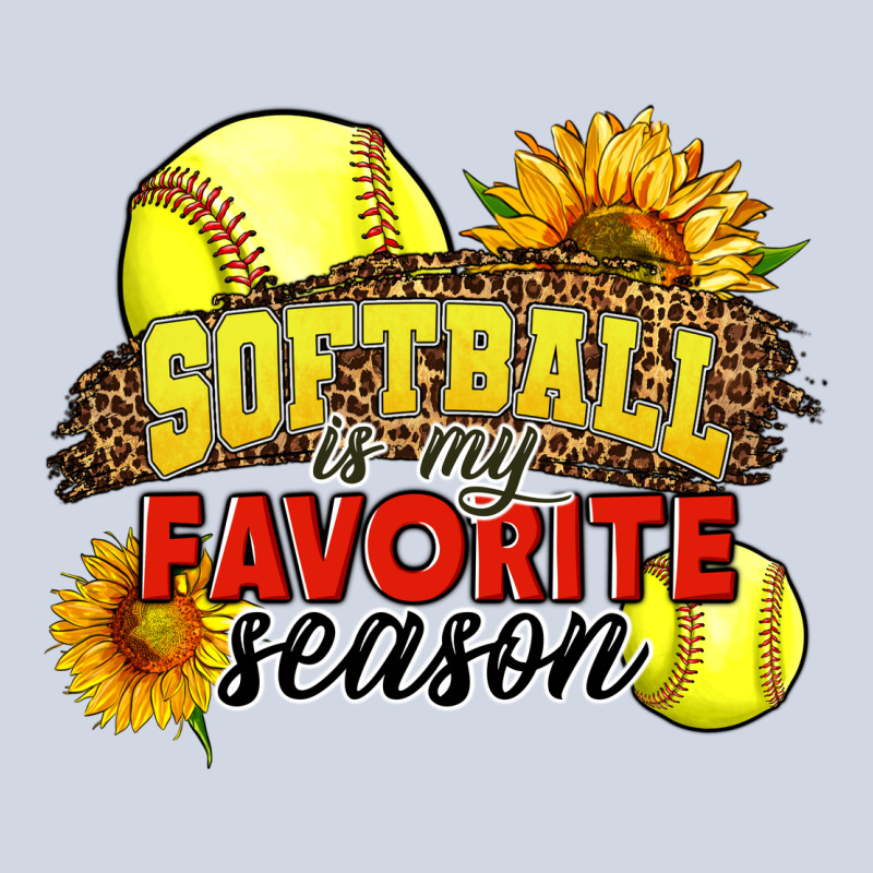 Softball Is My Favorite Season Premium Sweatshirt by LillyAllenDesigns | Teevron