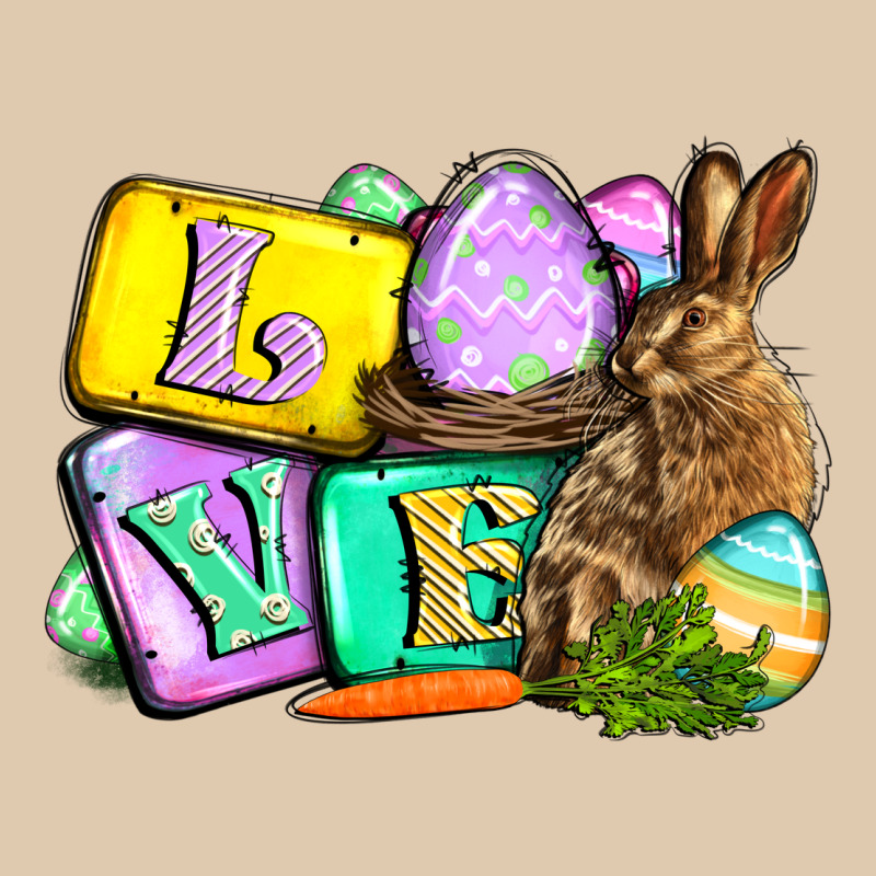 Love Easter Day Classic Tee by CowGirlArtShop | Teevron
