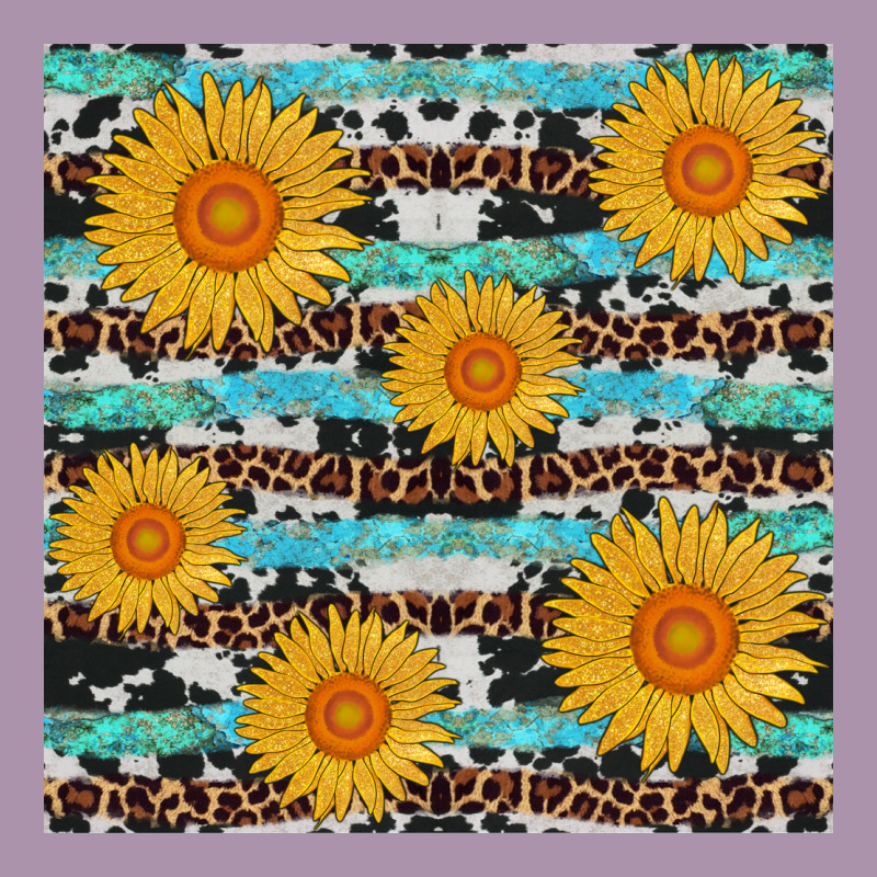Sunflower Western Seamless Heavyweight Hoodie by AdoDesignShop | Teevron