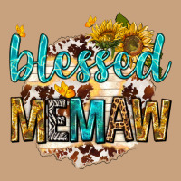 Blessed Memaw With Sunflowers Vintage Tee | Teevron