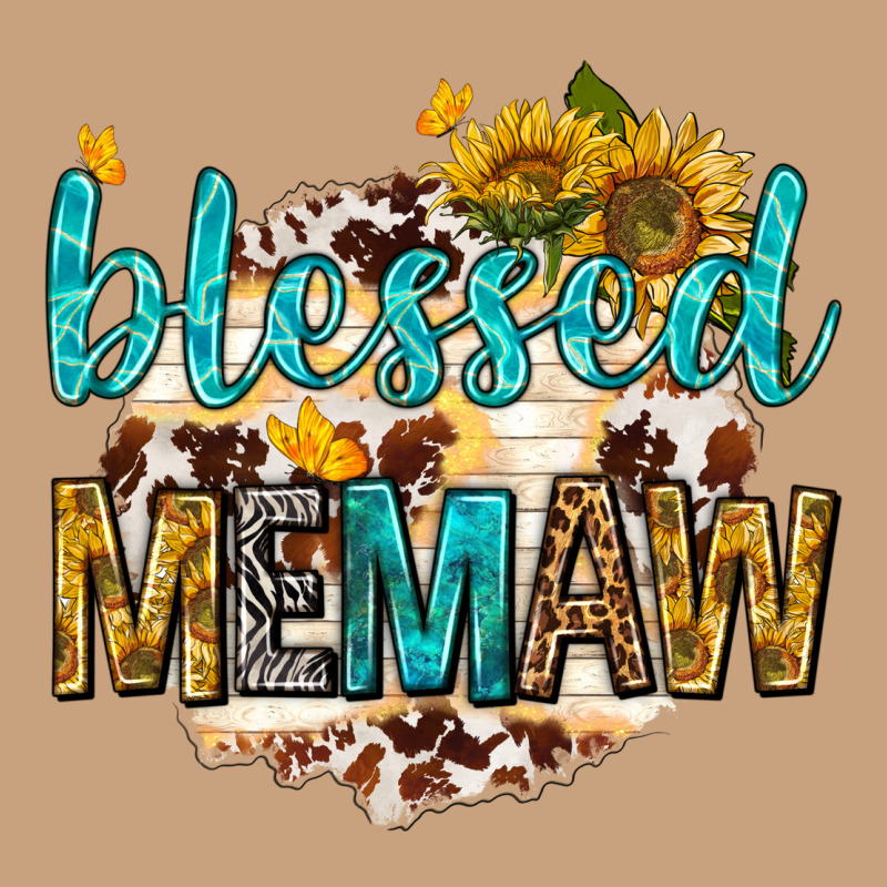 Blessed Memaw With Sunflowers Vintage Tee by texasbilliewilder | Teevron