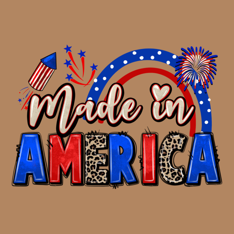 Made In America 4th Of July Long Sleeve Tee by CowGirlArtShop | Teevron