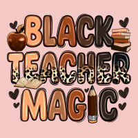 Black Teacher Magic Urban Heavy Tee | Teevron